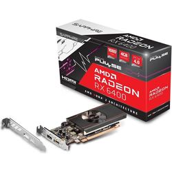 Sapphire Pulse AMD Radeon RX 6400 Gaming 4GB GDDR6