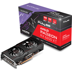 Sapphire Radeon RX 6650 XT Pulse OC - 8GB GDDR6