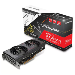 Sapphire Radeon RX6700XT Gaming 12GB GDDR6 HDMI 3xDP