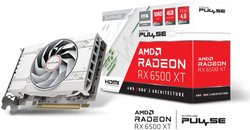 Sapphire PULSE Radeon RX6500 XT ITX PURE 4GB