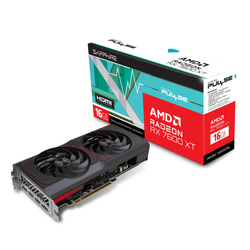 Sapphire PULSE AMD Radeon RX 7600 XT 16GB GDDR6