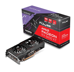 Sapphire Radeon RX 6650 XT Pulse - 8GB GDDR6 RAM