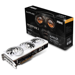 SAPPHIRE PURE AMD RADEON RX 7700 XT Frostpunk 2 Edition