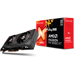 Sapphire Radeon RX 9060 XT Pulse OC - 16GB GDDR6 RAM