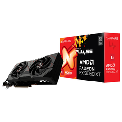 Sapphire Radeon RX 9060 XT Pulse OC - 8GB GDDR6 RAM