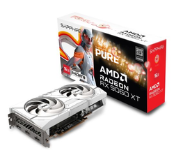 Sapphire Radeon RX 9060 XT Pure OC - 16GB GDDR6 RAM