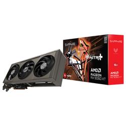 Sapphire Radeon RX 9060 XT NITRO+ - 16GB GDDR6 RAM