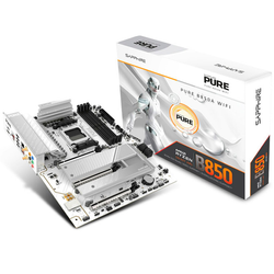 Sapphire PURE B850A WIFI7 1xHDMI 1.4 1xDP 1.2