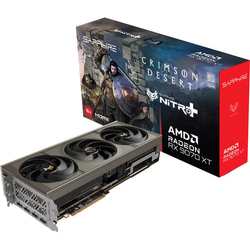 Sapphire Nitro+ Radeon RX 9070 XT Crimson 16GB