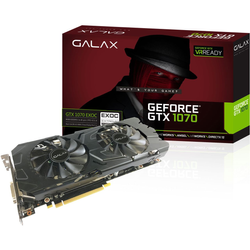 8192MB KFA2 GTX1070 EXOC DVI/HDMI/3xDP DDR5