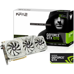 KFA2 GeForce® GTX 1070 GeForce GTX 1070 8GB GDDR5