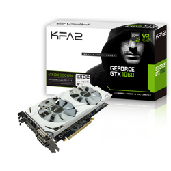 KFA2 - GeForce GTX 1060 EX OC White 6 Go