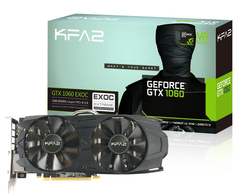 3GB KFA2 GeForce GTX 1060 EX OC Aktiv PCIe 3.0 x16