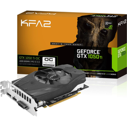 4GB KFA2 GeForce GTX 1050 Ti OC Aktiv PCIe 3.0 x16
