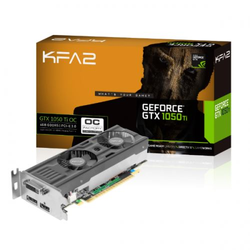 KFA² GeForce GTX1050 Ti OC Low Profile 4 GB OC Mid Range