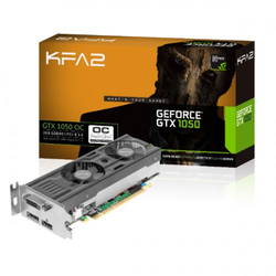 KFA² GeForce GTX1050 OC Low Profile 2 GB OC Mid Range