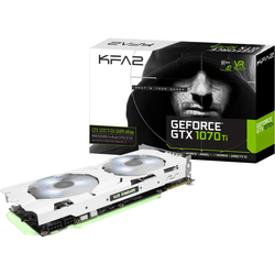 KFA2 - GeForce GTX 1070 Ti EX-SNPR White - 8Go