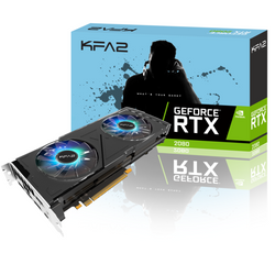 KFA2 GeForce RTX 2080 OC 8 GB GDDR6 (28NSL6UCT7OK)