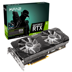 KFA2 GeForce RTX 2070 EX 8 GB (27NSL6UCV1XK) (NVIDIA