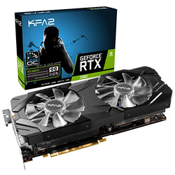KFA2 GeForce RTX2080 EX 8GB (28NSL6UCU9EK) (NVIDIA