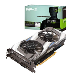 KFA² GeForce GTX 1060 OC, 6GB GDDR5X, DVI, HDMI, DP