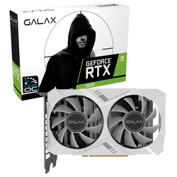 KFA2 - GeForce RTX 2070 White Mini 1-Click OC 8 Go