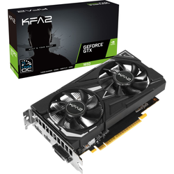 4GB KFA2 GeForce GTX 1650 GDDR5 Aktiv PCIe 3.0 x16