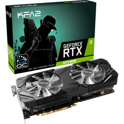 8GB KFA2 GeForce RTX 2070 Super EX PCIe 256-bit GDDR6