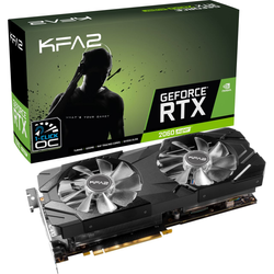 8GB KFA2 GeForce RTX 2060 Super EX 256-bit GDDR6