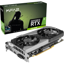 8GB KFA2 GeForce RTX 2060 Super OC PCIe 256-bit GDDR6