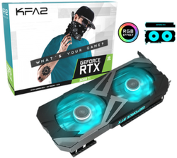 KFA2 GeForce® RTX 3060 TI EX 8GB (36ISL6MD1WGK) (NVIDIA