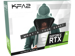 KFA2 GeForce® RTX 3070 Ti EX (1-Click OC) 8GB GDDR6X
