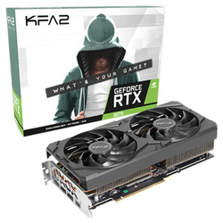 KFA2 GeForce® RTX 3070 (1-Click OC) LHR 8GB GDDR6