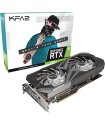 KFA2 GeForce RTX 3060 Ti EX (1-Click OC) LHR, 8GB