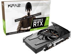 KFA2 GeForce RTX™ 3050 1-Click OC 8GB (35NSL8MD6ZOK) (NVIDIA