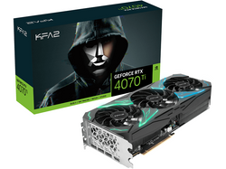 Nvidia KFA2 GeForce RTX 4070 Ti SG 1-Click OC 12Go