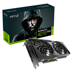 KFA2 GeForce RTX 4070 Super 2X 1-Click OC 12GB