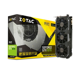 Zotac ZT-P10700B-10P NVIDIA GeForce GTX 1070 8GB