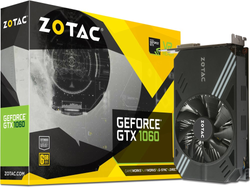 6GB ZOTAC GeForce GTX 1060 Mini Aktiv PCIe 3.0 x16
