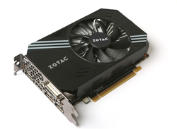 3GB ZOTAC GeForce GTX 1060 Mini Aktiv PCIe 3.0 x16