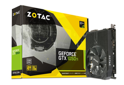 4GB Zotac GTX 1050 Ti Mini ZT-P10510A-10L GTX1050