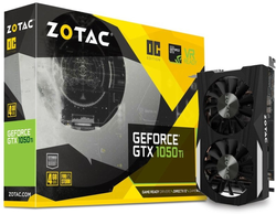 4GB ZOTAC GeForce GTX 1050 Ti OC Aktiv PCIe 3.0 x16