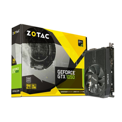 2GB ZOTAC GeForce GTX 1050 Mini Aktiv PCIe 3.0 x16