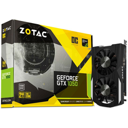 ZOTAC GeForce GTX 1050 OC, HDMI, DisplayPort, DVI-D