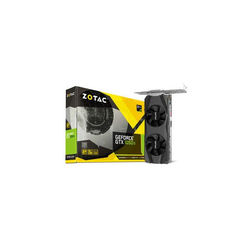 4GB ZOTAC GeForce GTX 1050 Ti LP Aktiv PCIe 3.0 x16