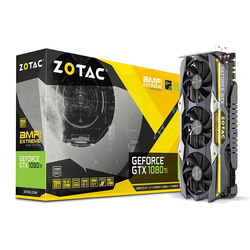 ZOTAC Geforce gtx 1080 ti amp extreme core edition