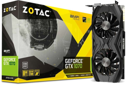 Zotac GeForce® GTX 1070 AMP! Core Edition 8GB GDDR5