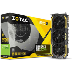 Zotac GeForce GTX 1070 Ti AMP Extreme Edition - 8 Go