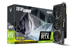 ZOTAC GeForce RTX2080Ti AMP Edt 11GB PCIe 3.0 x16