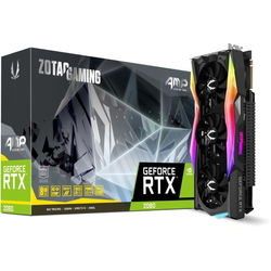 8GB Zotac Gaming GeForce RTX 2080 AMP Extreme Core